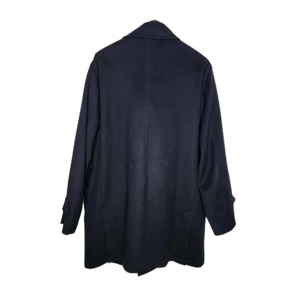Brooks Brothers x Loro Piana Storm System Navy Mens 100% Wool Jacket Coat XL - Picture 3 of 7